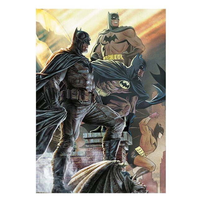 DC Comics Art Print Batman 85th Anniversary Limited Edition 42 x 30 cm