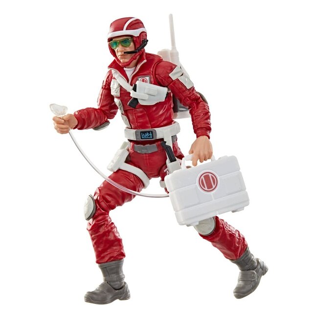 GI Joe Classified Series Actionfigur Edwin „Lifeline“ Steen 15 cm