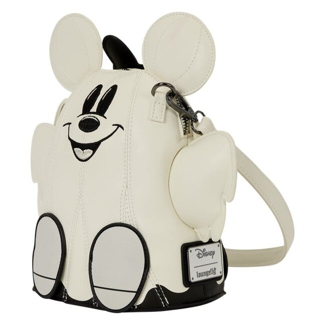 Mickey & Minnie by Loungefly Crossbody Ghost Glow Figural