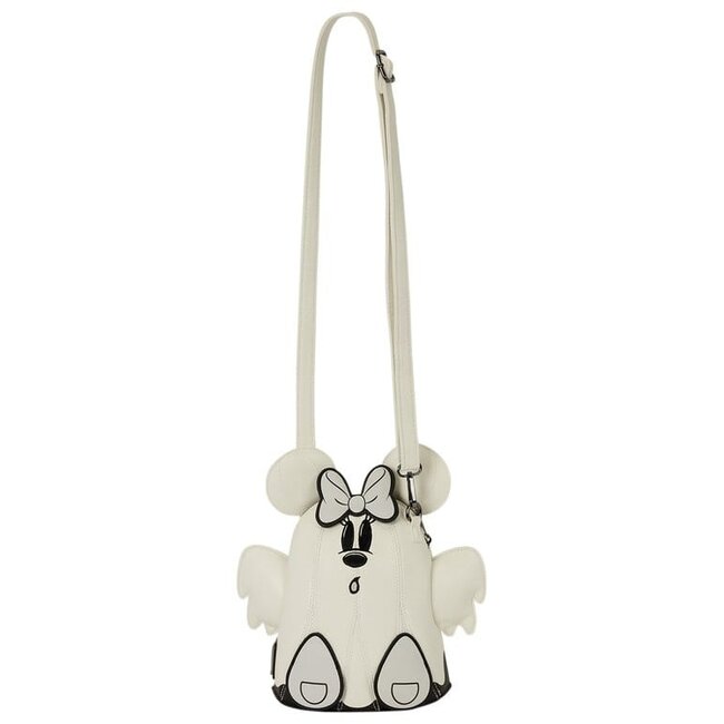Mickey & Minnie by Loungefly Crossbody Ghost Glow Figural