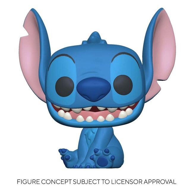 Lilo & Stitch Super Sized Jumbo POP! Games Vinylfigur Stitch 25 cm