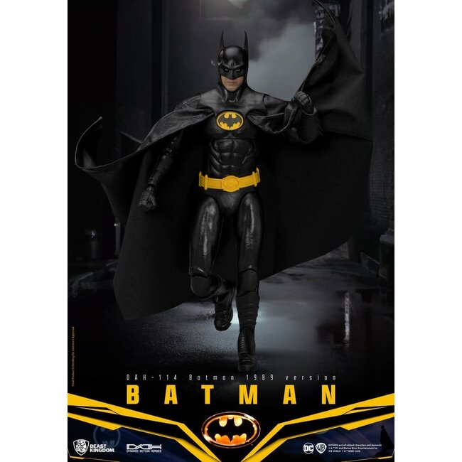 DC Comics Dynamic 8ction Heroes Actionfigur Batman 1989 Standardversion 21 cm
