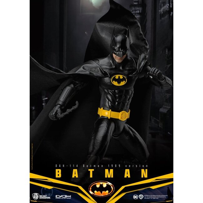 DC Comics Dynamic 8ction Heroes Actionfigur Batman 1989 Standardversion 21 cm