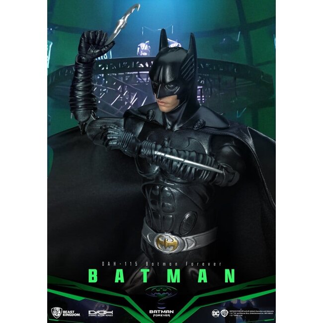 DC Comics Dynamic 8ction Heroes Actionfigur Batman (Batman Forever) 21 cm