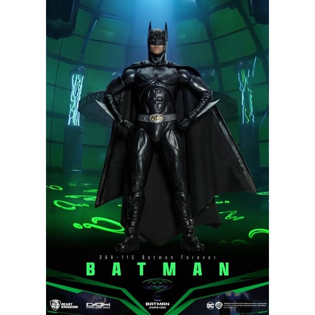 DC Comics Dynamic 8ction Heroes Actionfigur Batman (Batman Forever) 21 cm