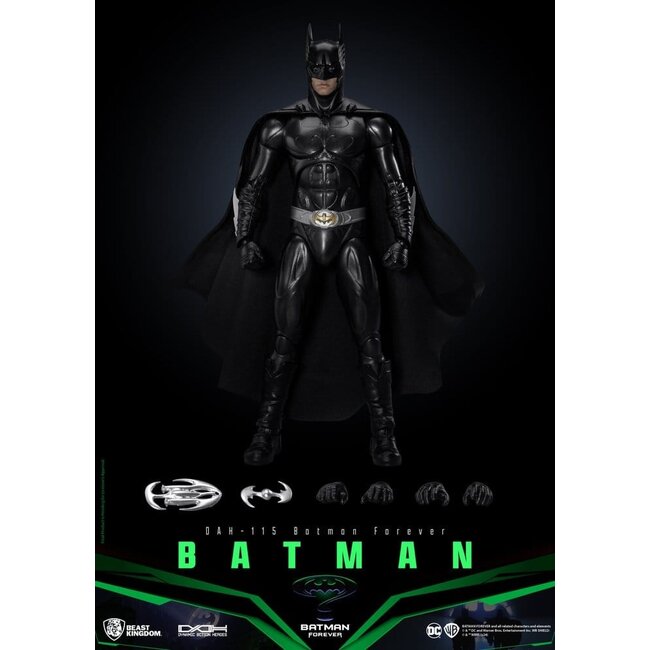 DC Comics Dynamic 8ction Heroes Actionfigur Batman (Batman Forever) 21 cm
