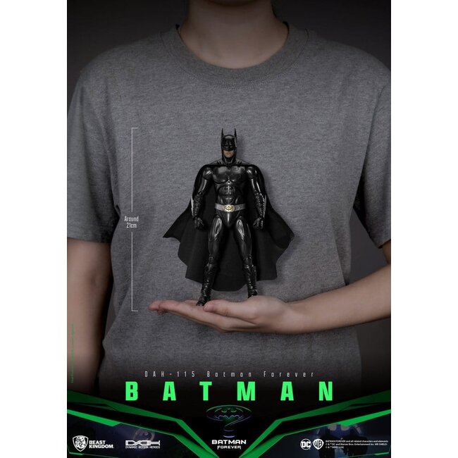 DC Comics Dynamic 8ction Heroes Actionfigur Batman (Batman Forever) 21 cm