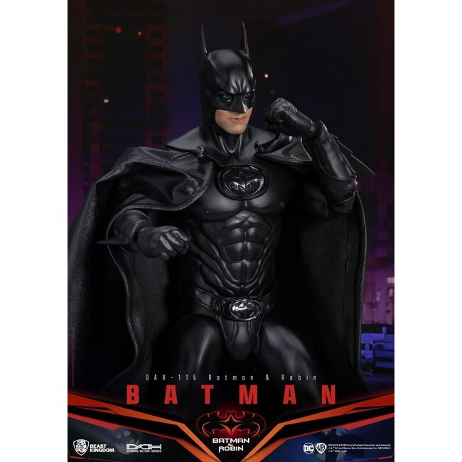 DC Comics Dynamic 8ction Heroes Actionfigur Batman (Batman & Robin) 21 cm