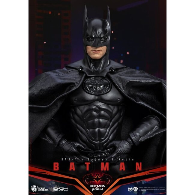 DC Comics Dynamic 8ction Heroes Actionfigur Batman (Batman & Robin) 21 cm