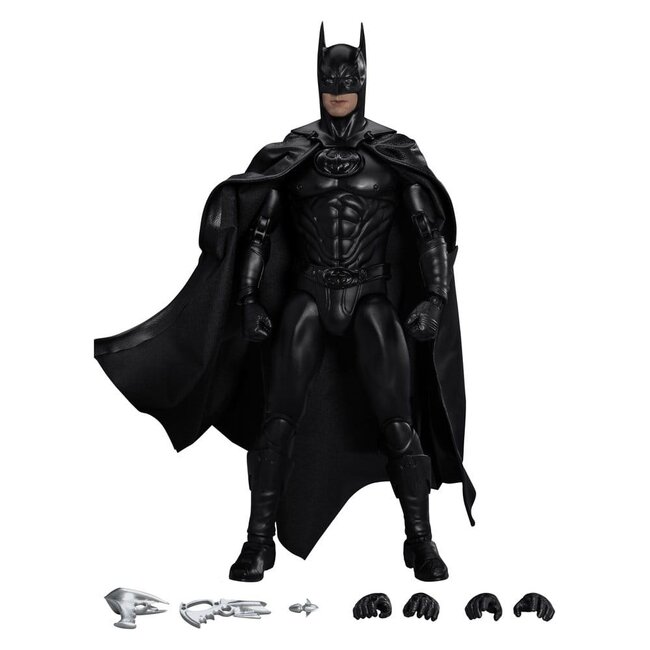 DC Comics Dynamic 8ction Heroes Actionfigur Batman (Batman & Robin) 21 cm