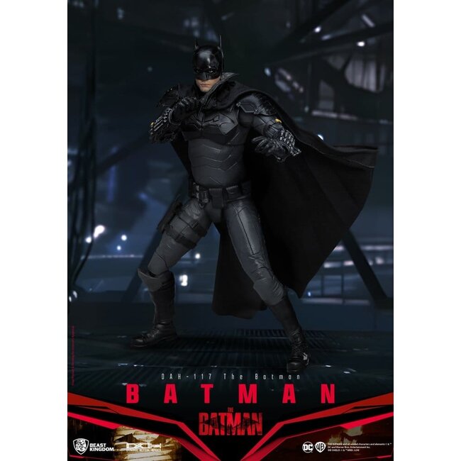 DC Comics Dynamic 8ction Heroes Actionfigur Batman (The Batman) 21 cm