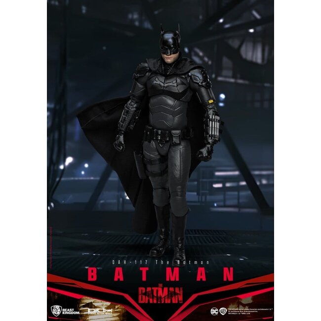 DC Comics Dynamic 8ction Heroes Actionfigur Batman (The Batman) 21 cm