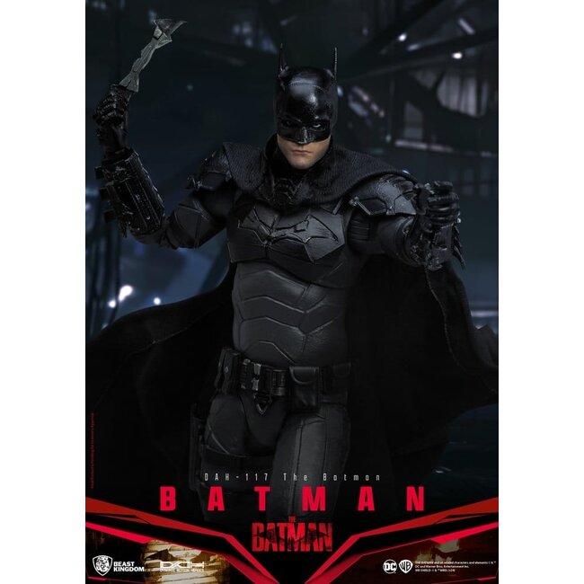 DC Comics Dynamic 8ction Heroes Actionfigur Batman (The Batman) 21 cm