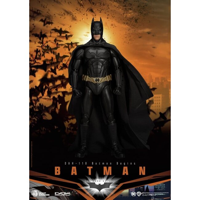 DC Comics Dynamic 8ction Heroes Actionfigur Batman (Batman Begins) 21 cm