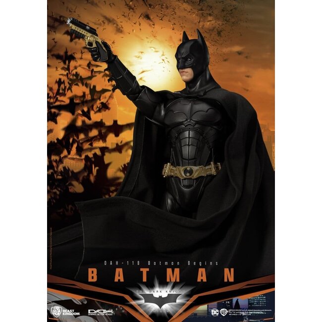DC Comics Dynamic 8ction Heroes Actionfigur Batman (Batman Begins) 21 cm