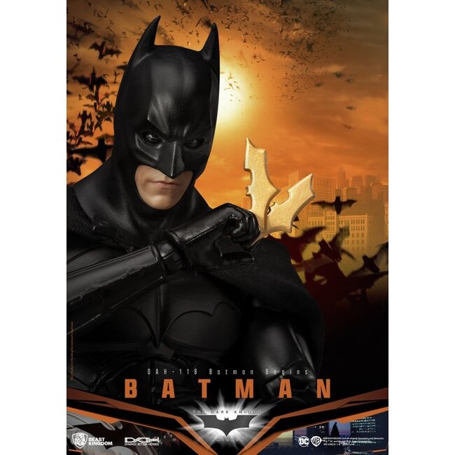 DC Comics Dynamic 8ction Heroes Action Figure Batman (Batman Begins) 21 cm