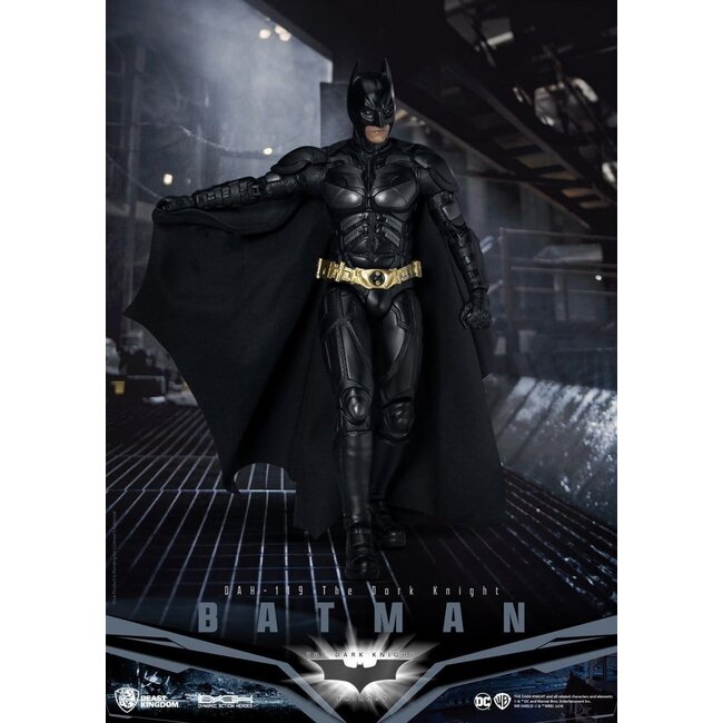 DC Comics Dynamic 8ction Heroes Actionfigur Batman (The Dark Knight) 21 cm