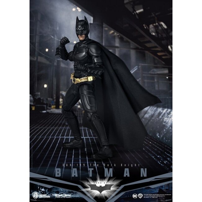 DC Comics Dynamic 8ction Heroes Actionfigur Batman (The Dark Knight) 21 cm