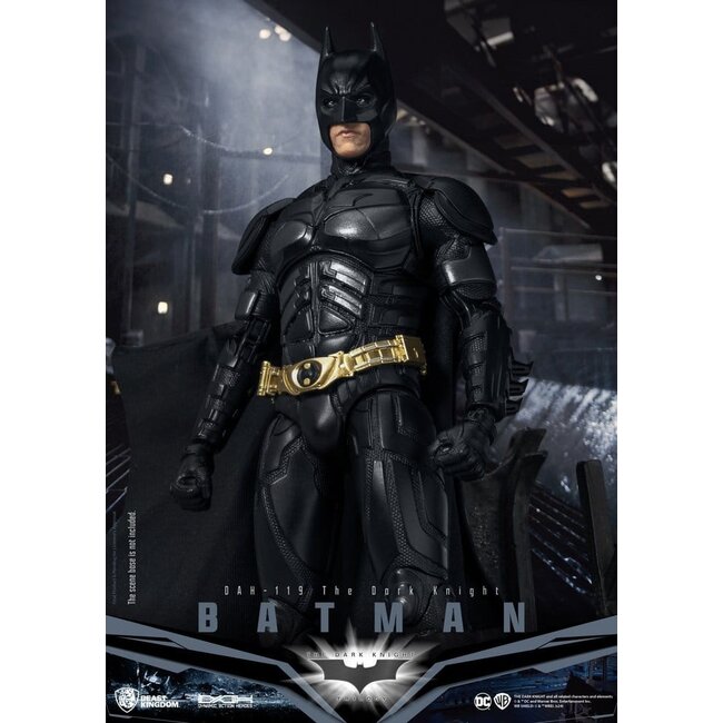 DC Comics Dynamic 8ction Heroes Actionfigur Batman (The Dark Knight) 21 cm