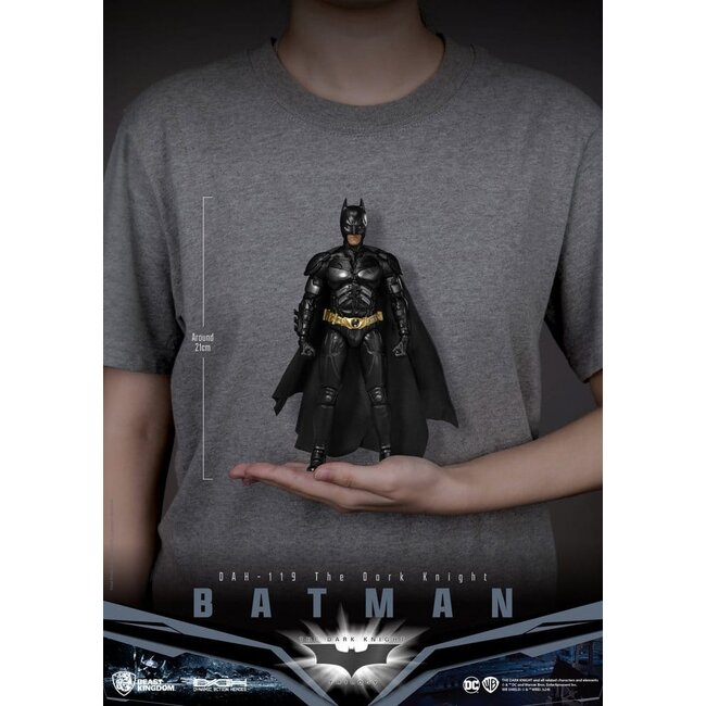 DC Comics Dynamic 8ction Heroes Actionfigur Batman (The Dark Knight) 21 cm