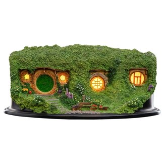 Weta Workshop The Lord of the Rings Environment Hobbit Hole - Bag End - Illuminated Edition 7 cm