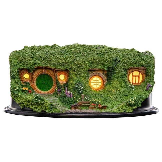 The Lord of the Rings Environment Hobbit Hole - Bag End - Illuminated Edition 7 cm
