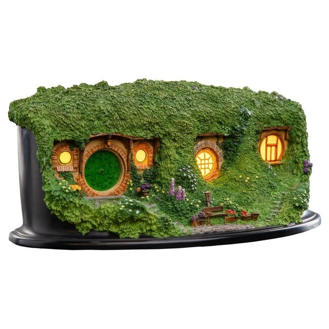 The Lord of the Rings Environment Hobbit Hole - Bag End - Illuminated Edition 7 cm
