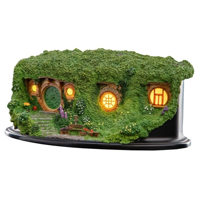 The Lord of the Rings Environment Hobbit Hole - Bag End - Illuminated Edition 7 cm