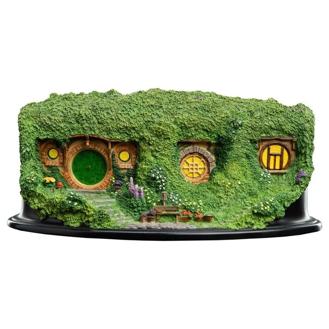 Der Herr der Ringe – Umgebung: Hobbit-Höhle – Beutelsend – Illuminated Edition, 7 cm