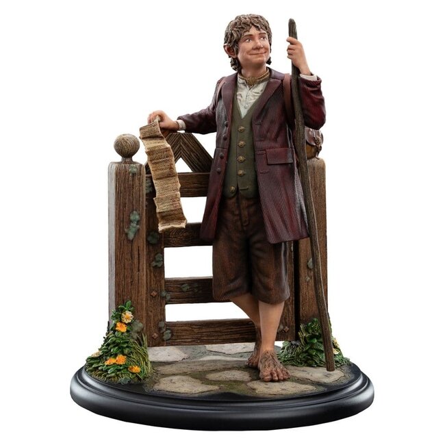 The Hobbit Mini Statue Bilbo Baggins 14 cm