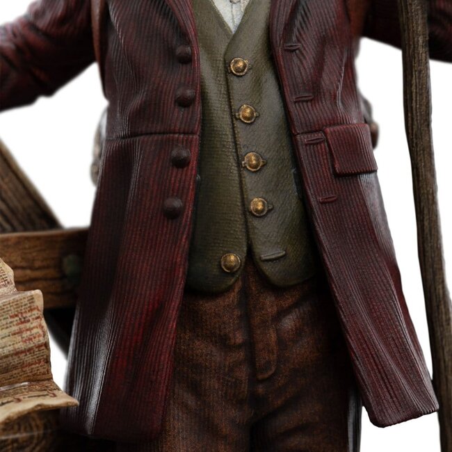 Die Hobbit-Minifigur Bilbo Beutlin 14 cm