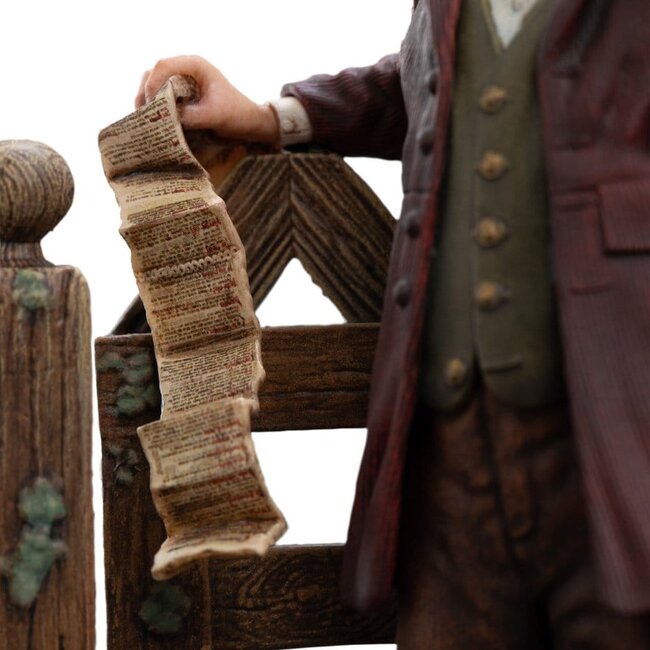 Die Hobbit-Minifigur Bilbo Beutlin 14 cm