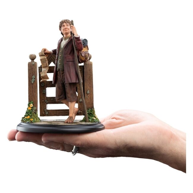 The Hobbit Mini Statue Bilbo Baggins 14 cm
