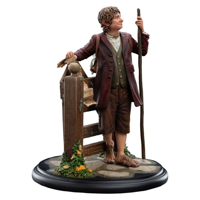 Die Hobbit-Minifigur Bilbo Beutlin 14 cm
