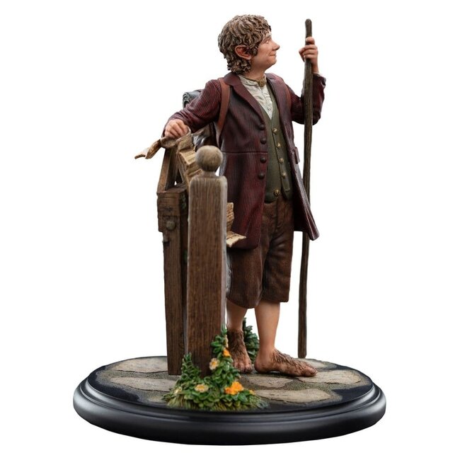 The Hobbit Mini Statue Bilbo Baggins 14 cm