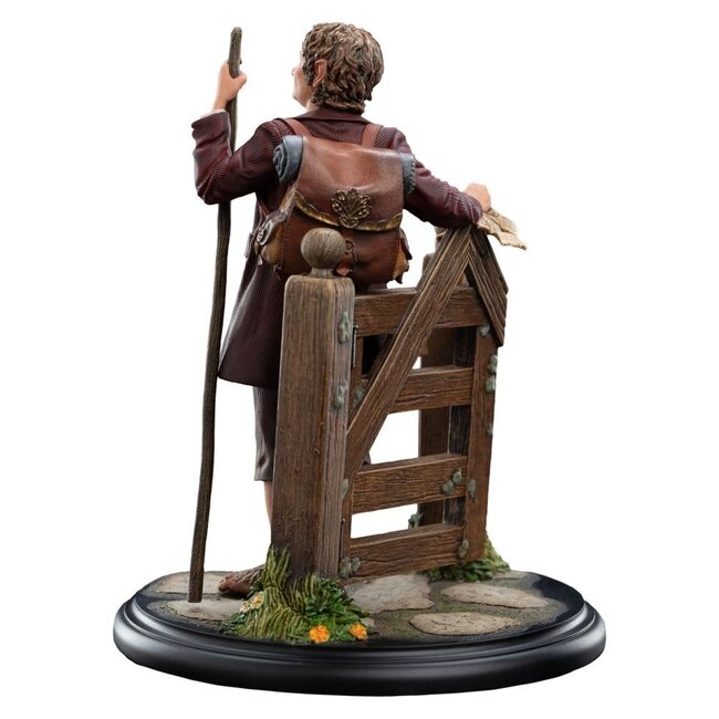 The Hobbit Mini Statue Bilbo Baggins 14 cm
