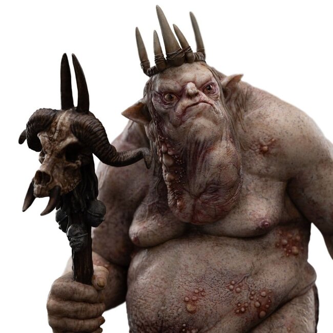 Die Hobbit-Mini-Statue: Der Koboldkönig, 14 cm