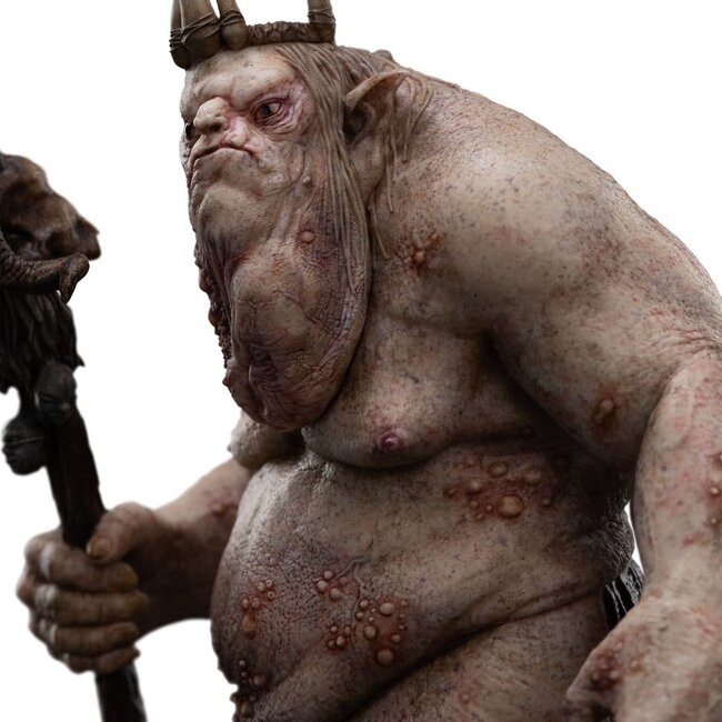 Die Hobbit-Mini-Statue: Der Koboldkönig, 14 cm