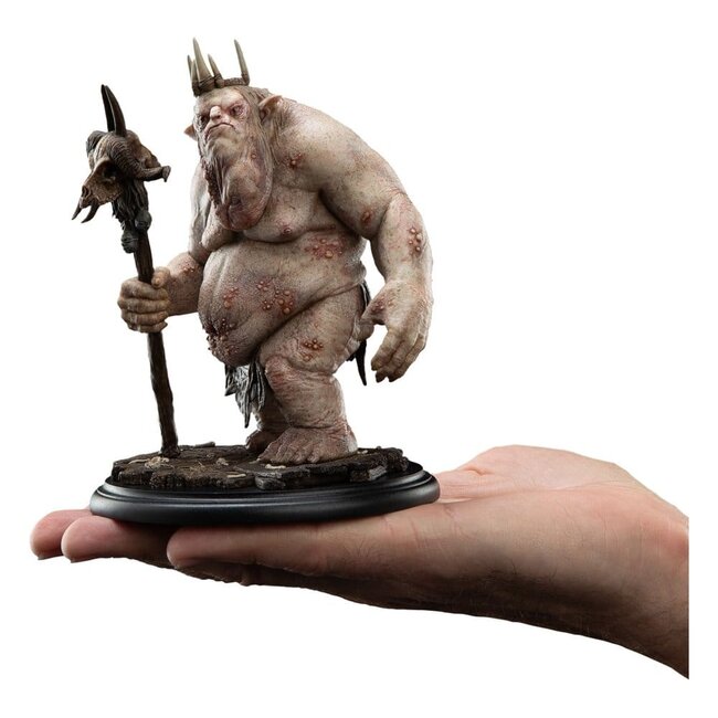 The Hobbit Mini Statue The Goblin King 14 cm