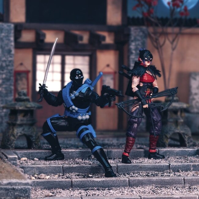 GI Joe Classified Series Actionfiguren-Doppelpack: Snake Eyes & Kim „Jinx“ Arashikage, 15 cm