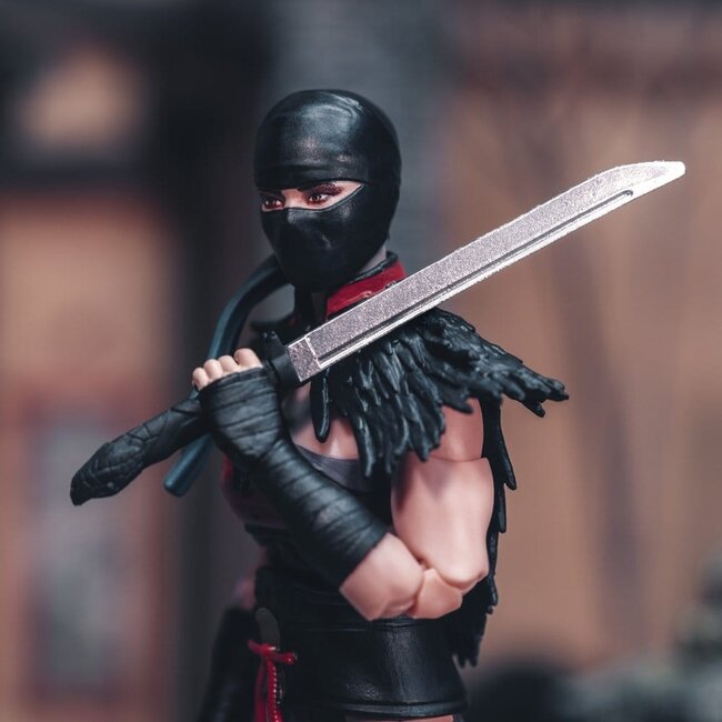 GI Joe Classified Series Actionfiguren-Doppelpack: Snake Eyes & Kim „Jinx“ Arashikage, 15 cm