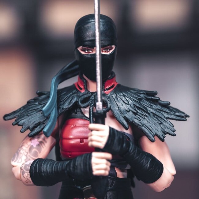 GI Joe Classified Series Actionfiguren-Doppelpack: Snake Eyes & Kim „Jinx“ Arashikage, 15 cm
