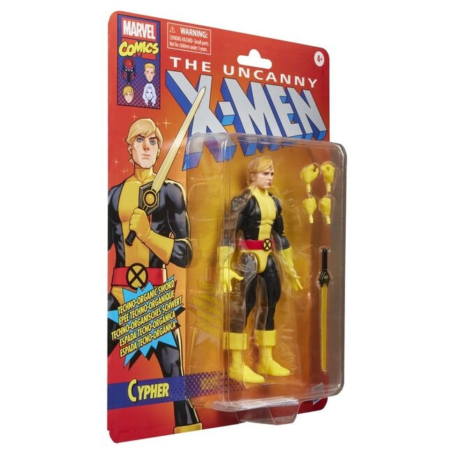 Die Uncanny X-Men Marvel Legends Actionfigur Cypher 15 cm
