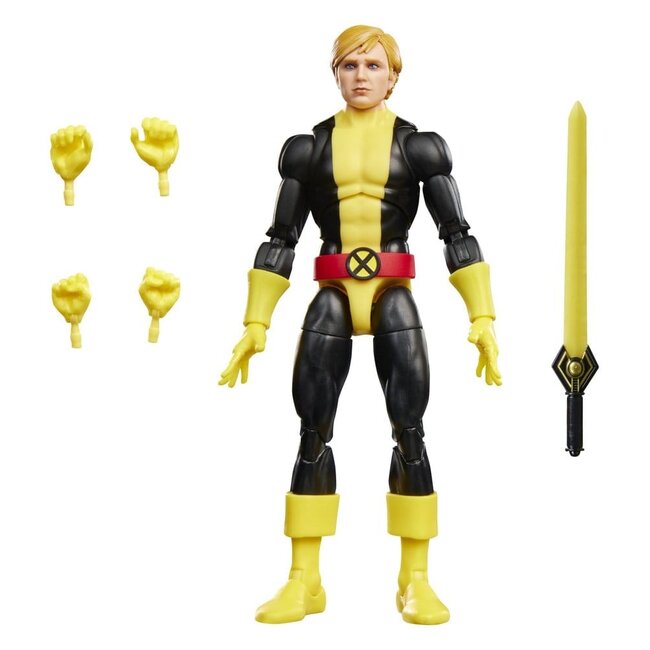 Die Uncanny X-Men Marvel Legends Actionfigur Cypher 15 cm