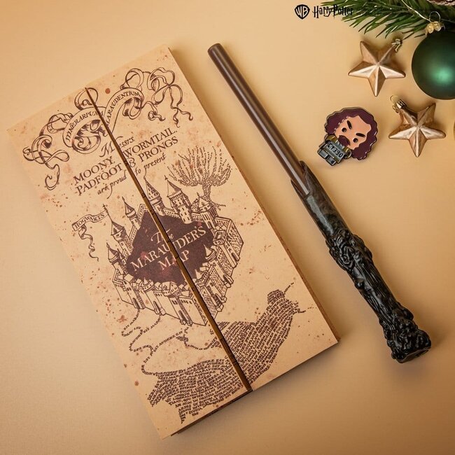 Harry Potter Adventskalender Karte des Rumtreibers Neue Ausgabe 2026