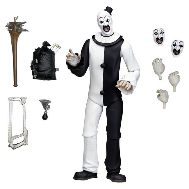 Fortnite: Fortnitemares Actionfigur Art der Clown 18 cm