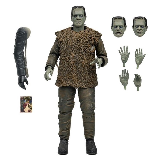 Universal Monsters: Sohn von Frankenstein Actionfigur Ultimatives Frankenstein-Monster 18 cm