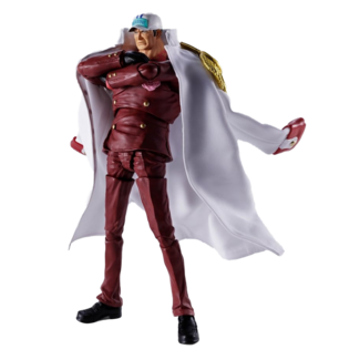Bandai Tamashii Nations One Piece S.H.Figuarts Action Figure Sakazuki (Akainu) -Marineford- 20 cm