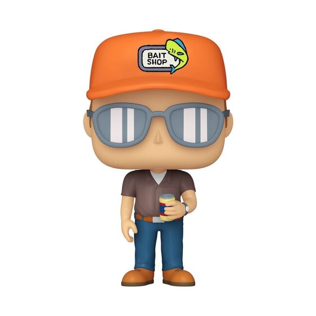 King of the Hill POP! TV Vinyl Figure Dale Gribble 9 cm