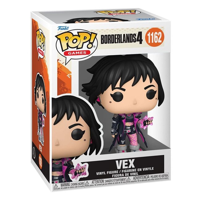 Borderlands 4 POP! Games Vinyl Figure Vex 9 cm